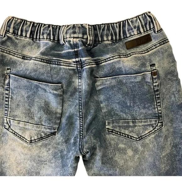 Jeaniologie DNM Works Jagger Acid Wash Relaxed Pants Size 30 - Picture 13 of 15